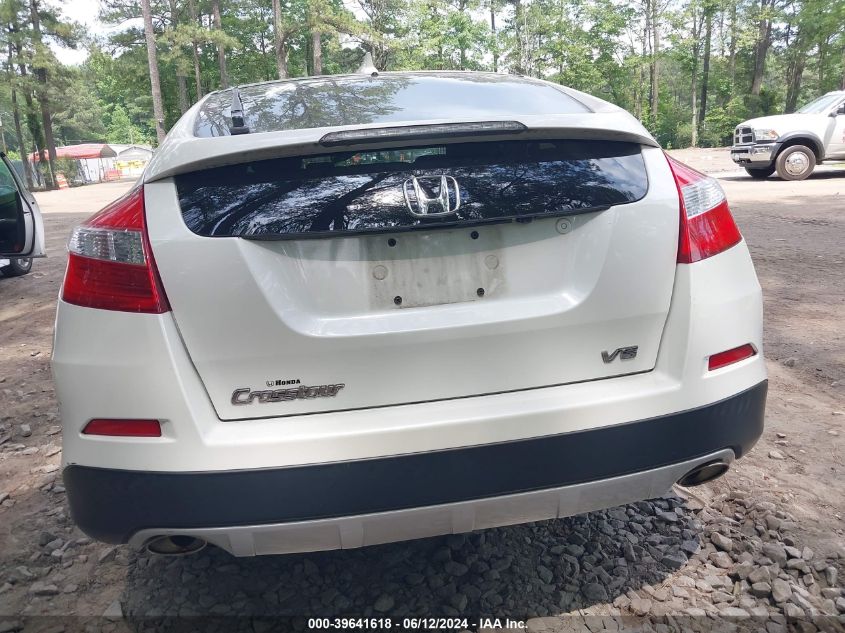 2013 Honda Crosstour Ex V6 VIN: 5J6TF1H36DL003497 Lot: 39641618