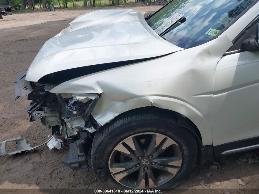 2013 Honda Crosstour Ex V6 VIN: 5J6TF1H36DL003497 Lot: 39641618