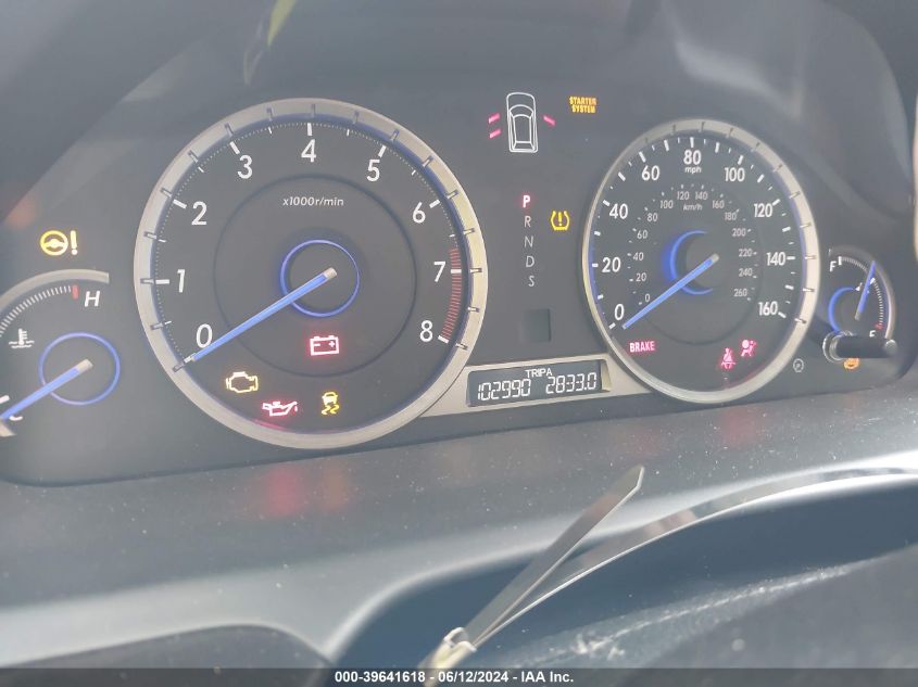 2013 Honda Crosstour Ex V6 VIN: 5J6TF1H36DL003497 Lot: 39641618