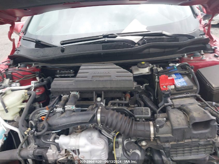 2022 Honda Cr-V 2Wd Ex-L VIN: 5J6RW1H85NA007771 Lot: 39641620