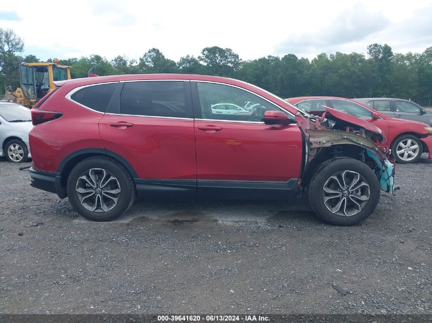 2022 Honda Cr-V 2Wd Ex-L VIN: 5J6RW1H85NA007771 Lot: 39641620