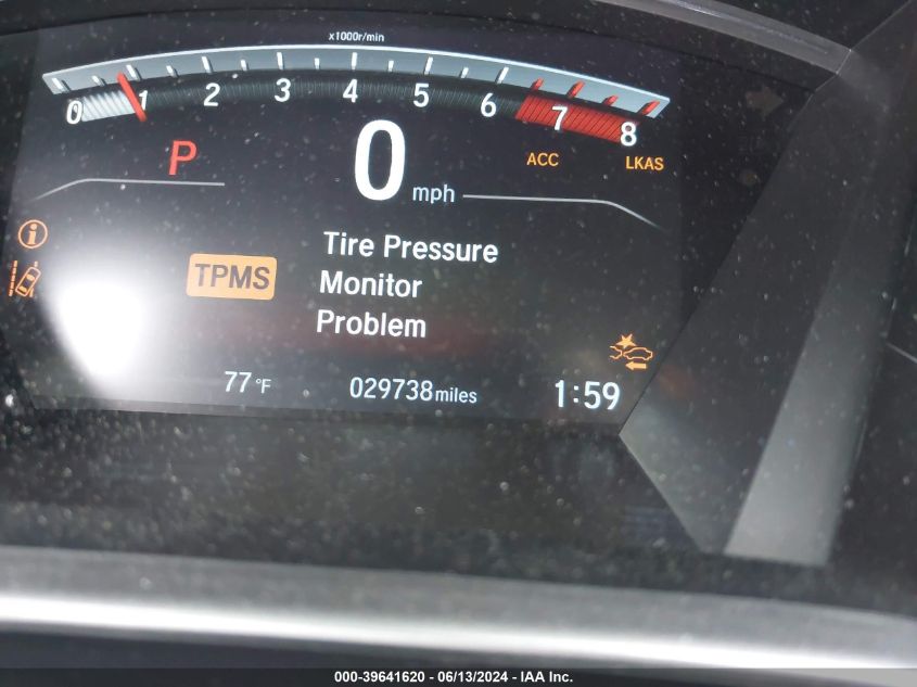 2022 Honda Cr-V 2Wd Ex-L VIN: 5J6RW1H85NA007771 Lot: 39641620