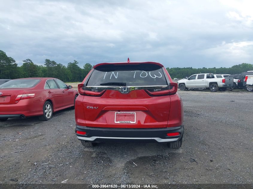 2022 Honda Cr-V 2Wd Ex-L VIN: 5J6RW1H85NA007771 Lot: 39641620