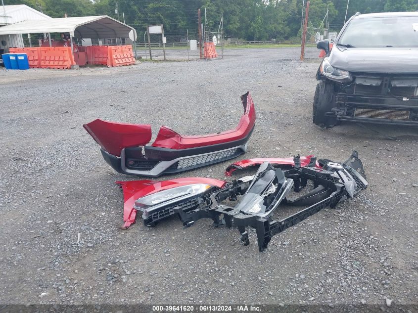 2022 Honda Cr-V 2Wd Ex-L VIN: 5J6RW1H85NA007771 Lot: 39641620