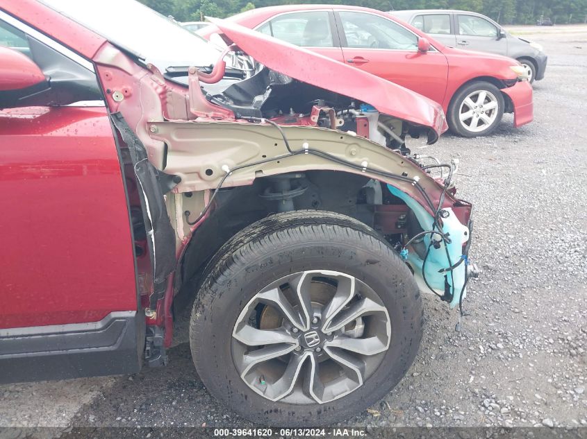 2022 Honda Cr-V 2Wd Ex-L VIN: 5J6RW1H85NA007771 Lot: 39641620