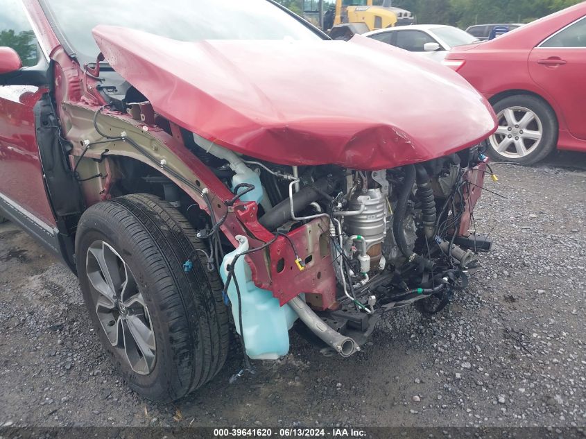 2022 Honda Cr-V 2Wd Ex-L VIN: 5J6RW1H85NA007771 Lot: 39641620