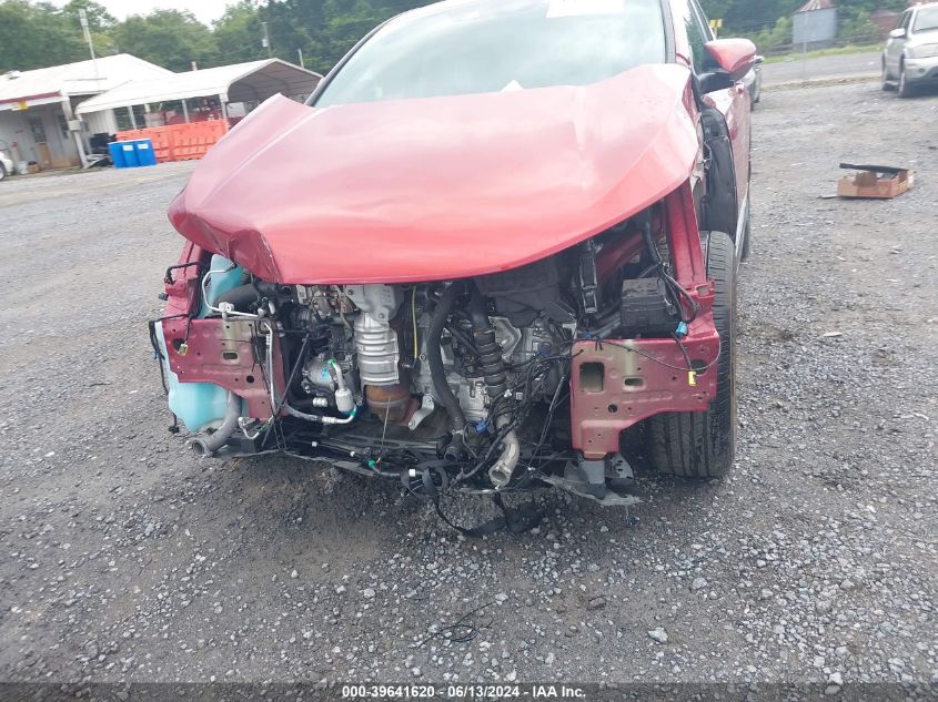 2022 Honda Cr-V 2Wd Ex-L VIN: 5J6RW1H85NA007771 Lot: 39641620