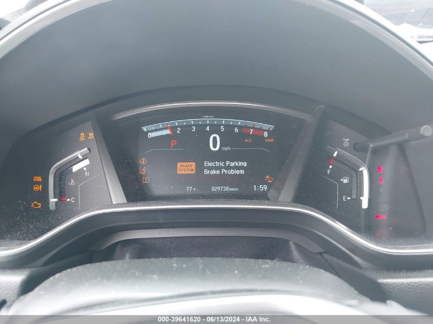 2022 Honda Cr-V 2Wd Ex-L VIN: 5J6RW1H85NA007771 Lot: 39641620