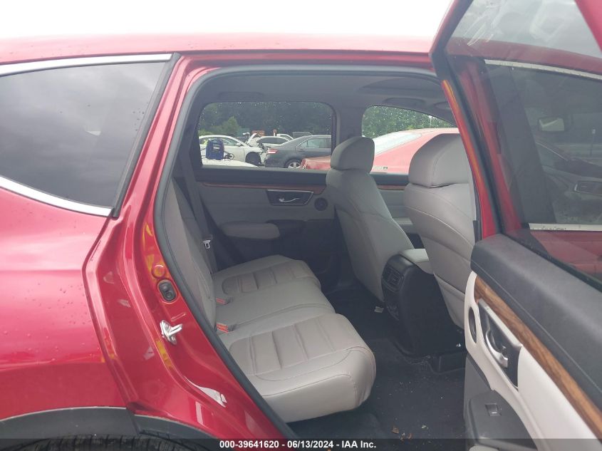 2022 Honda Cr-V 2Wd Ex-L VIN: 5J6RW1H85NA007771 Lot: 39641620