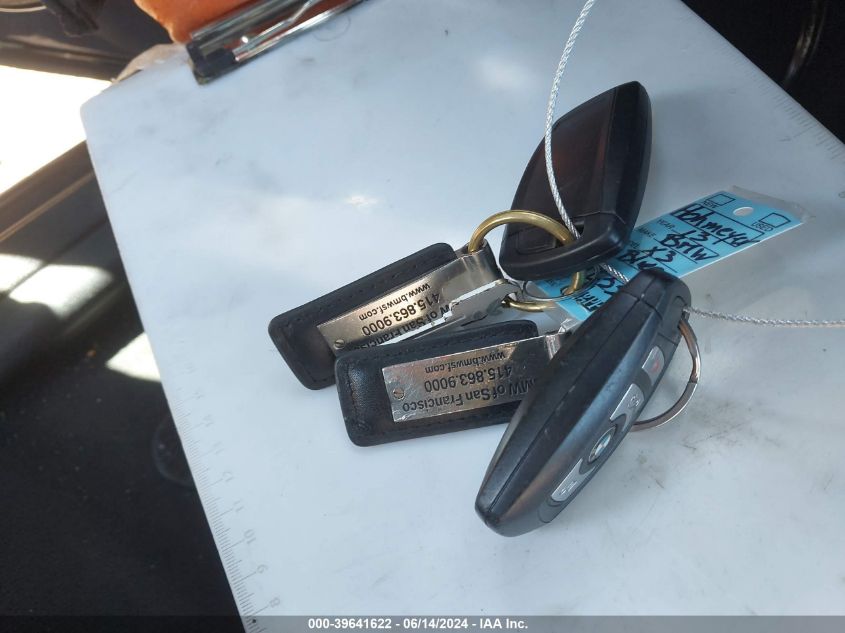 2013 BMW X3 xDrive28I VIN: 5UXWX9C51D0D08447 Lot: 39641622