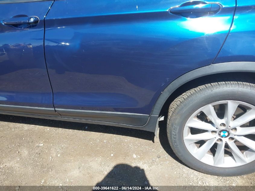 2013 BMW X3 xDrive28I VIN: 5UXWX9C51D0D08447 Lot: 39641622