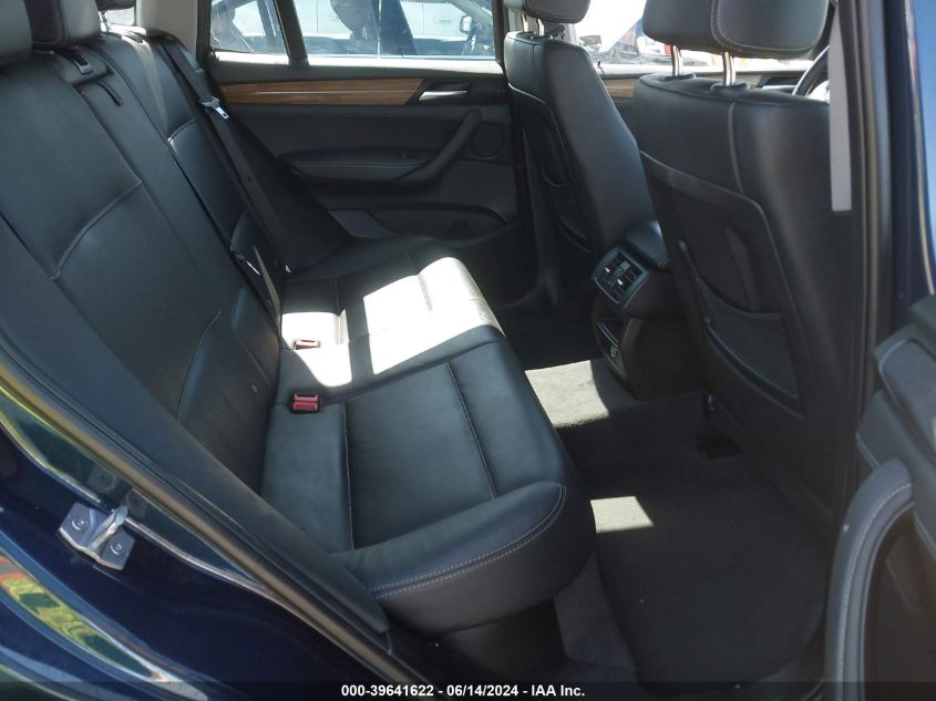 2013 BMW X3 xDrive28I VIN: 5UXWX9C51D0D08447 Lot: 39641622