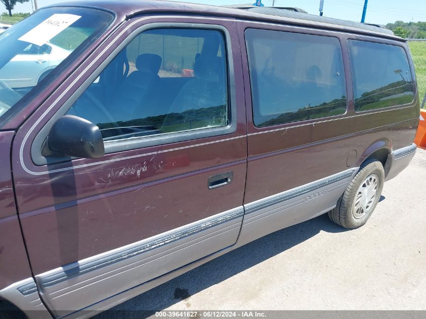 1993 Dodge Grand Caravan Le/Es VIN: 1B4GH54R7PX768215 Lot: 39641627