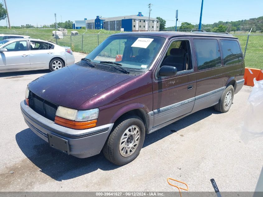 1993 Dodge Grand Caravan Le/Es VIN: 1B4GH54R7PX768215 Lot: 39641627