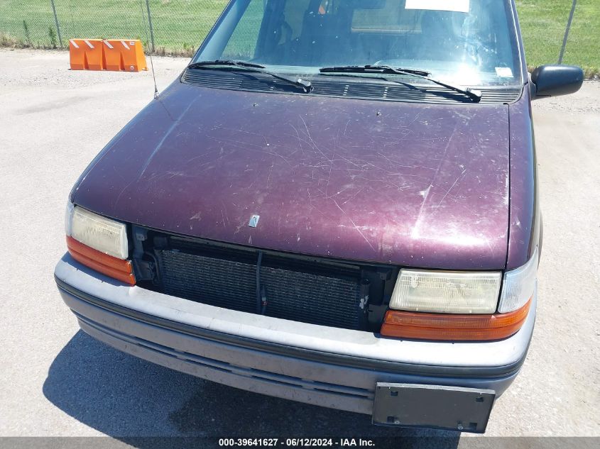 1993 Dodge Grand Caravan Le/Es VIN: 1B4GH54R7PX768215 Lot: 39641627