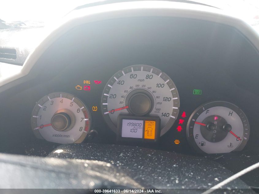 2012 Honda Pilot Ex-L VIN: 5FNYF4H50CB012423 Lot: 39641633