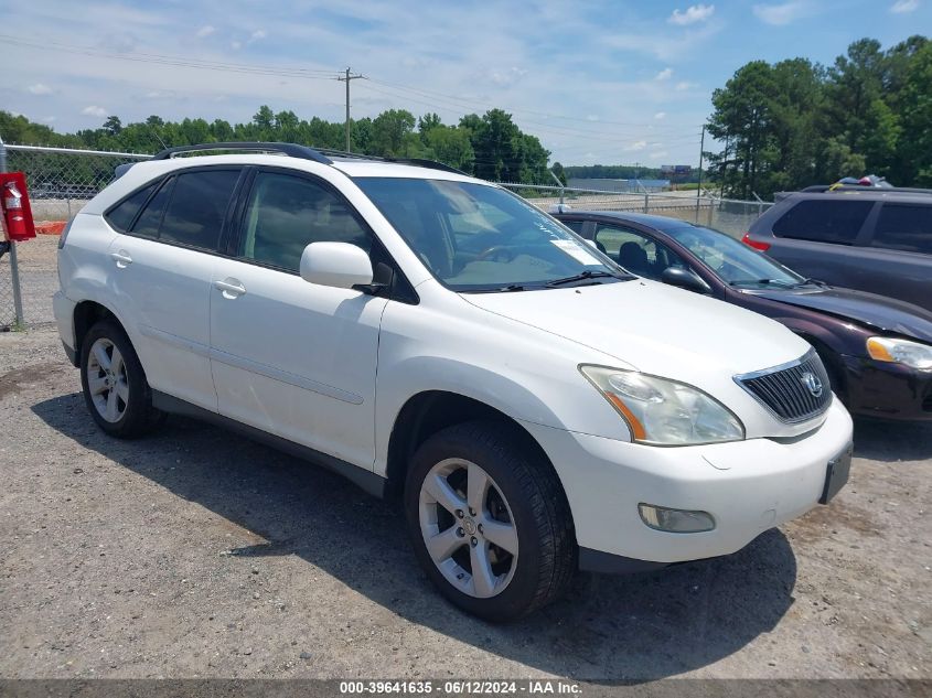 2007 Lexus Rx 350 VIN: 2T2GK31U37C019892 Lot: 39641635