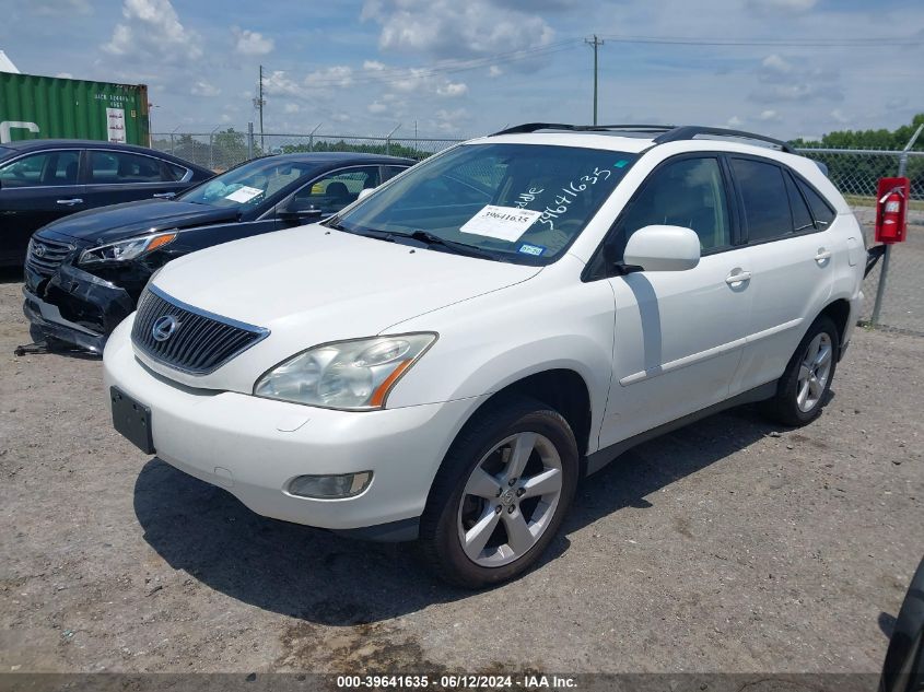 2007 Lexus Rx 350 VIN: 2T2GK31U37C019892 Lot: 39641635