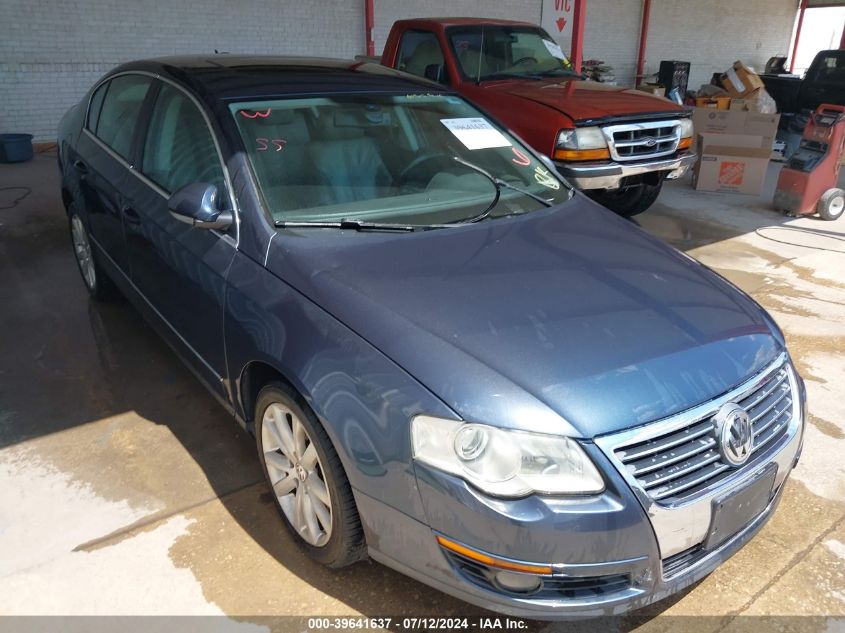 2006 Volkswagen Passat 3.6 VIN: WVWEU73C36E097604 Lot: 39641637