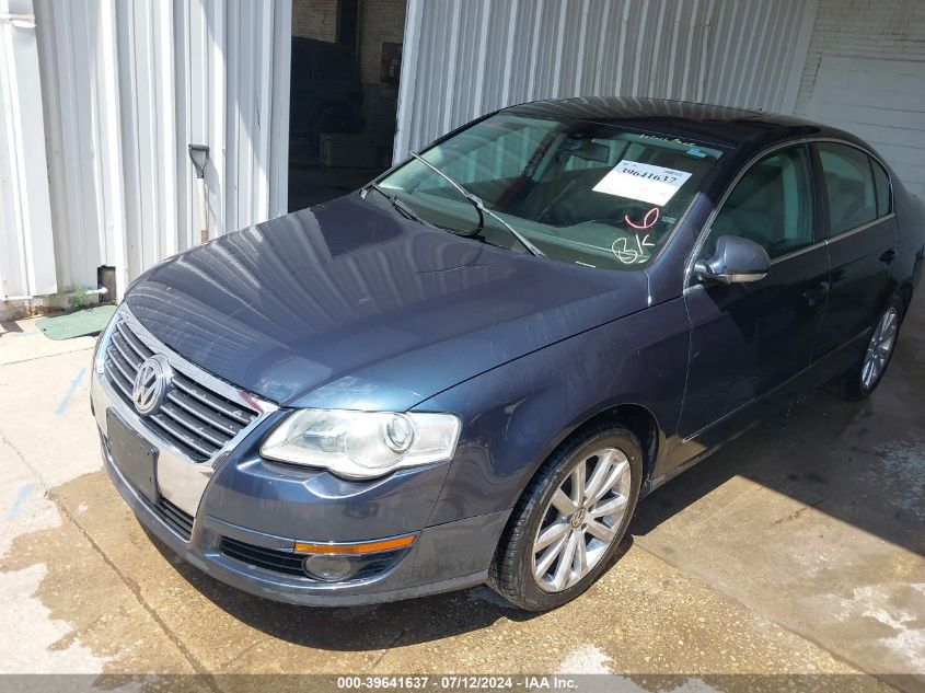 WVWEU73C36E097604 2006 Volkswagen Passat 3.6