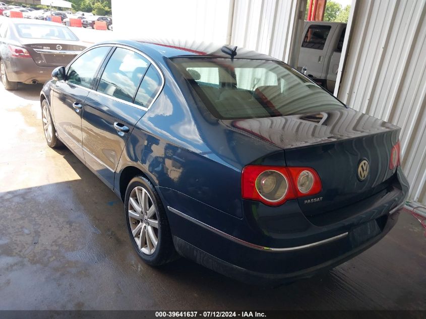 2006 Volkswagen Passat 3.6 VIN: WVWEU73C36E097604 Lot: 39641637