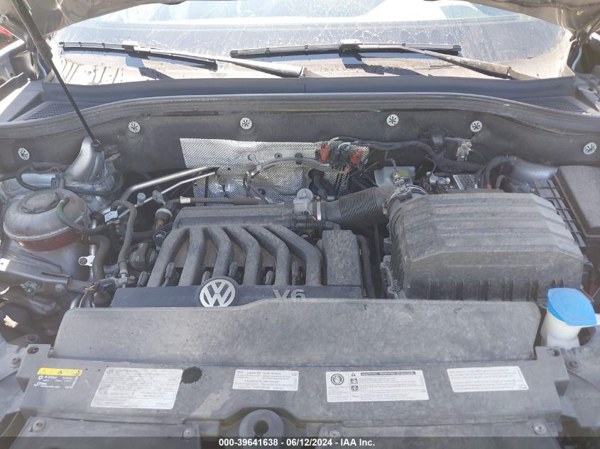 1V2BR2CA8MC517841 2021 Volkswagen Atlas 3.6L V6 Sel