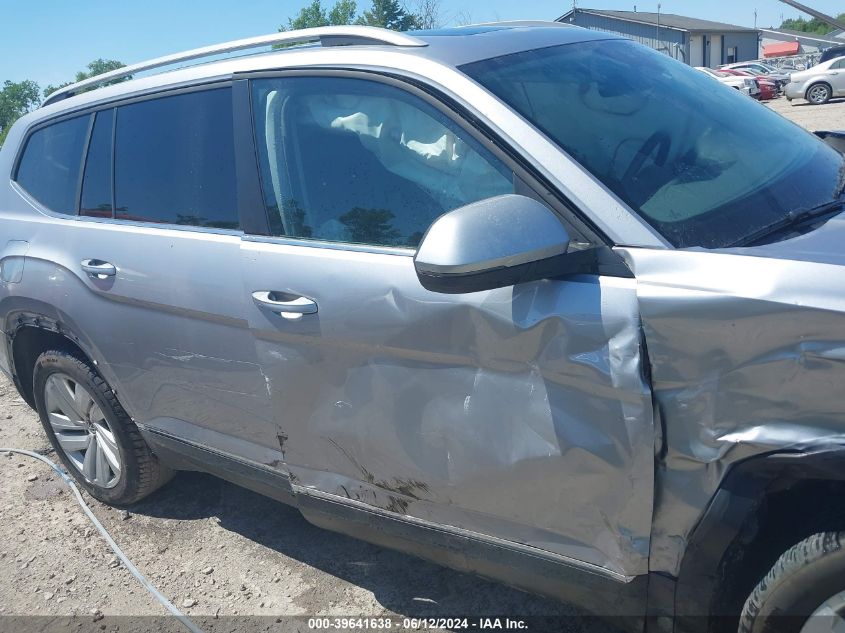 2021 Volkswagen Atlas 3.6L V6 Sel VIN: 1V2BR2CA8MC517841 Lot: 39641638