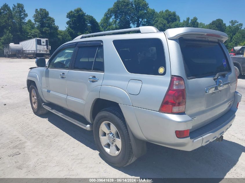 2003 Toyota 4Runner Limited V6 VIN: JTEZU17R030006533 Lot: 39641639