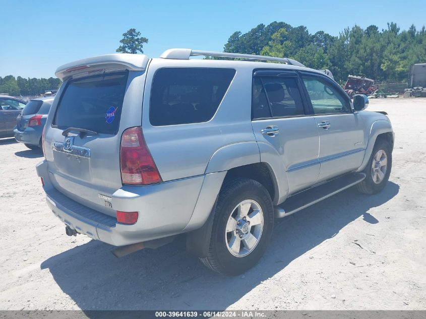 2003 Toyota 4Runner Limited V6 VIN: JTEZU17R030006533 Lot: 39641639