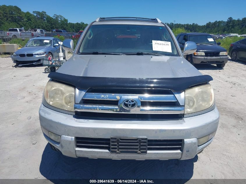 2003 Toyota 4Runner Limited V6 VIN: JTEZU17R030006533 Lot: 39641639