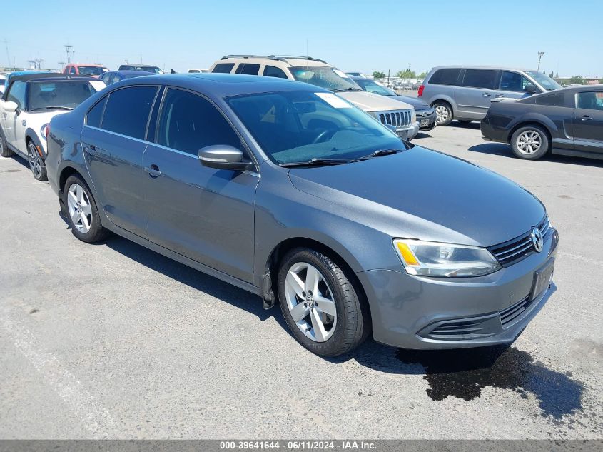 2014 Volkswagen Jetta 2.0L Tdi VIN: 3VWLL7AJXEM352850 Lot: 39641644