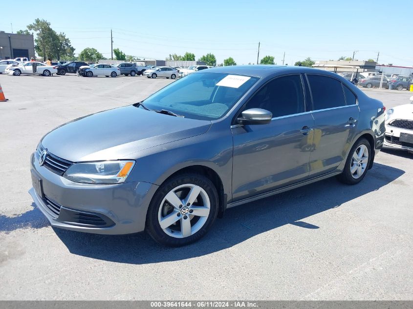 2014 Volkswagen Jetta 2.0L Tdi VIN: 3VWLL7AJXEM352850 Lot: 39641644