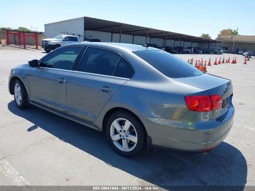 2014 Volkswagen Jetta 2.0L Tdi VIN: 3VWLL7AJXEM352850 Lot: 39641644