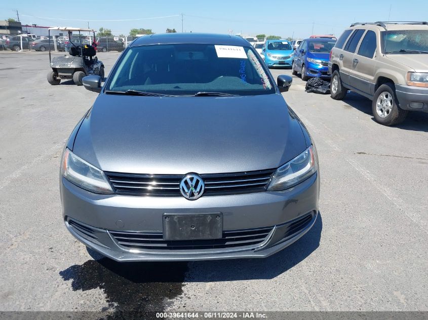 2014 Volkswagen Jetta 2.0L Tdi VIN: 3VWLL7AJXEM352850 Lot: 39641644