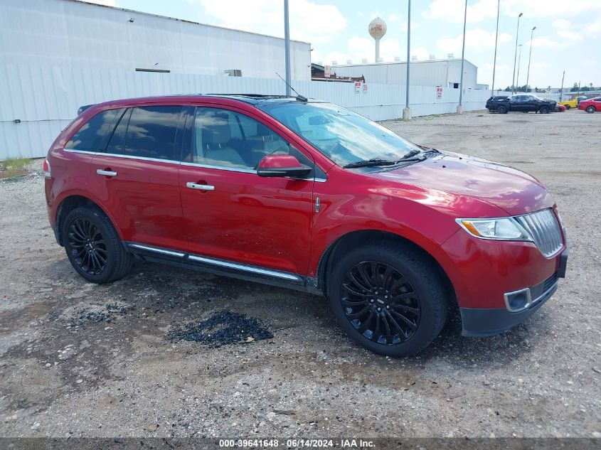 2013 Lincoln Mkx VIN: 2LMDJ6JKXDBL28936 Lot: 39641648