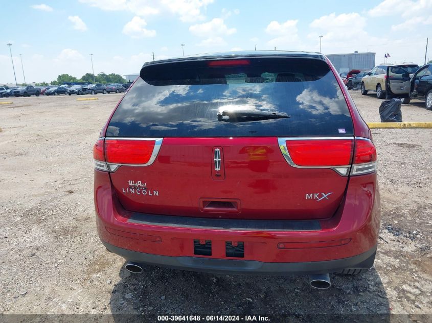 2013 Lincoln Mkx VIN: 2LMDJ6JKXDBL28936 Lot: 39641648