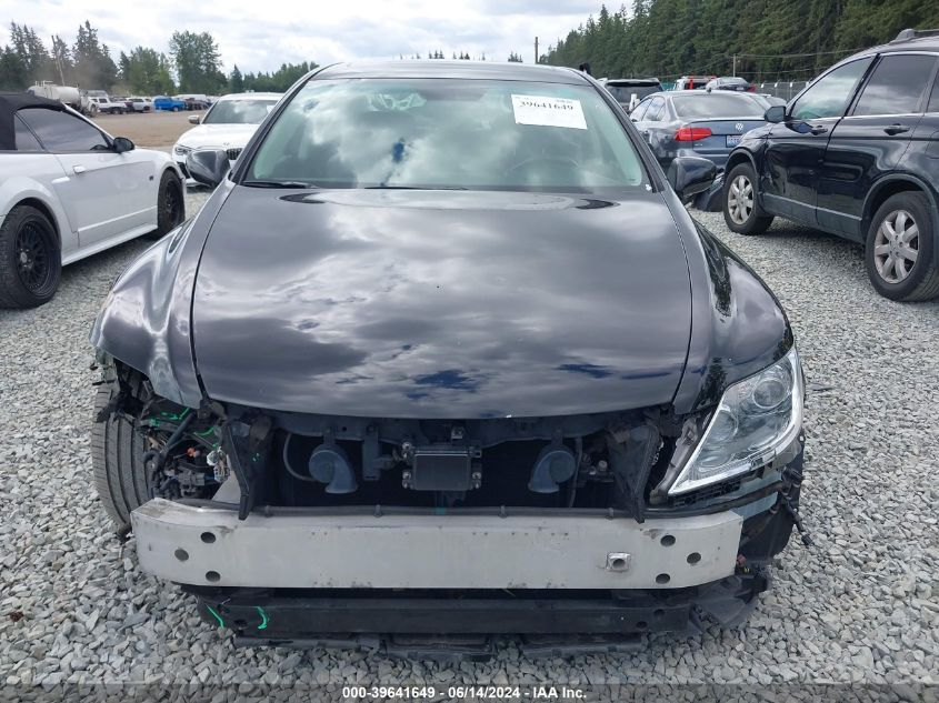 2007 Lexus Ls 460 L VIN: JTHGL46F775001909 Lot: 39641649