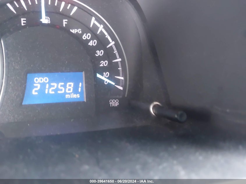 2012 Toyota Camry Le VIN: 4T1BF1FK5CU103266 Lot: 39641650