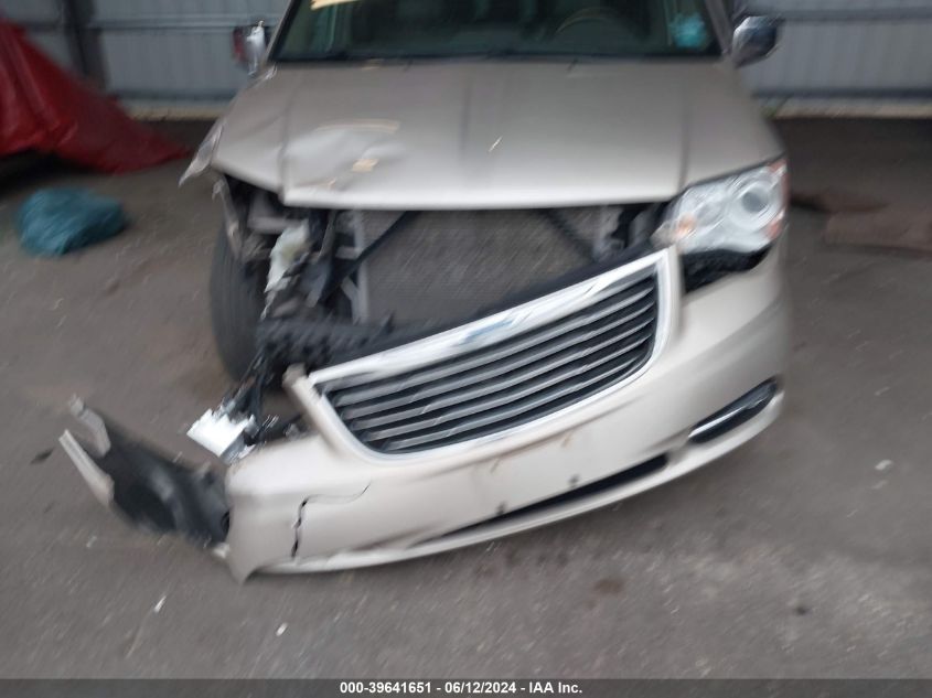 2015 Chrysler Town & Country Limited Platinum VIN: 2C4RC1GG0FR514016 Lot: 39641651