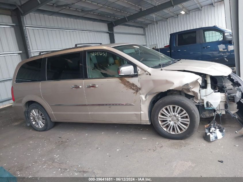 2015 Chrysler Town & Country Limited Platinum VIN: 2C4RC1GG0FR514016 Lot: 39641651