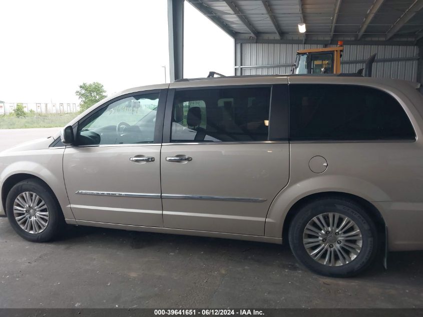 2015 Chrysler Town & Country Limited Platinum VIN: 2C4RC1GG0FR514016 Lot: 39641651