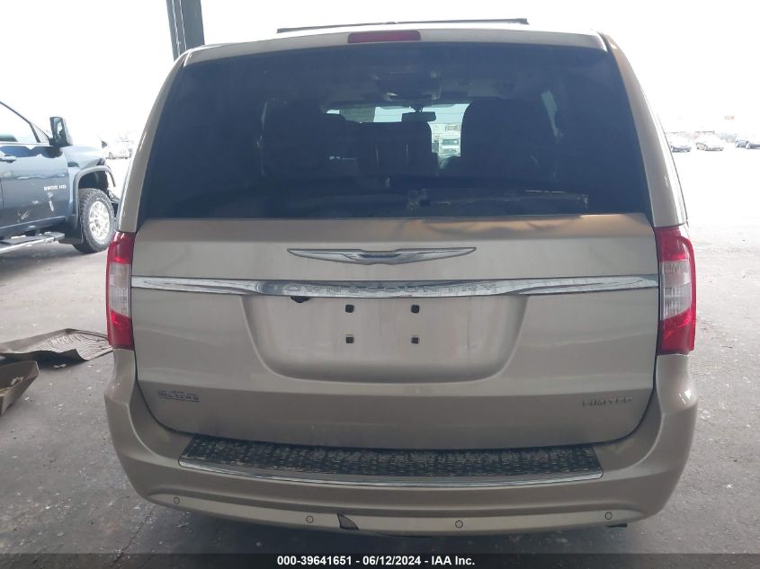 2015 Chrysler Town & Country Limited Platinum VIN: 2C4RC1GG0FR514016 Lot: 39641651