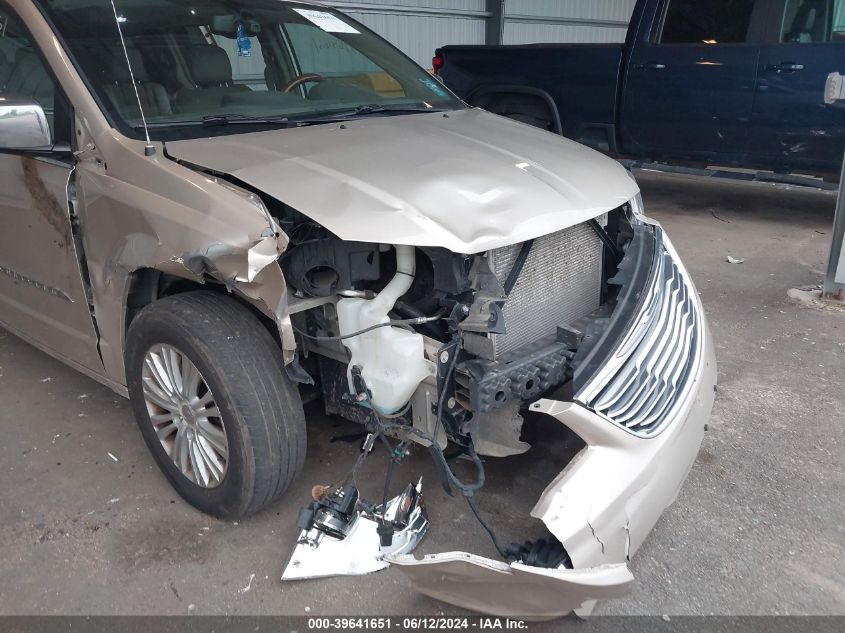 2015 Chrysler Town & Country Limited Platinum VIN: 2C4RC1GG0FR514016 Lot: 39641651