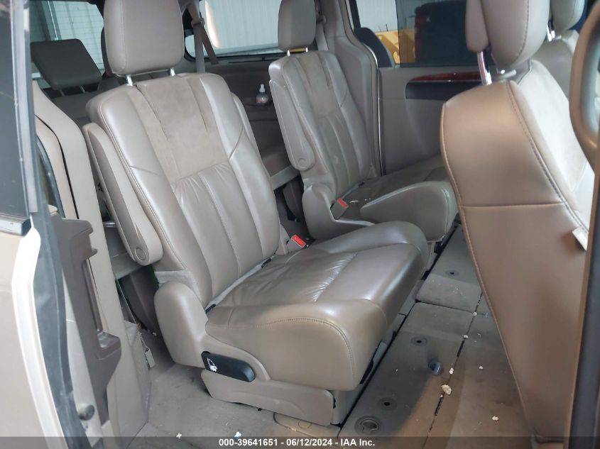 2015 Chrysler Town & Country Limited Platinum VIN: 2C4RC1GG0FR514016 Lot: 39641651