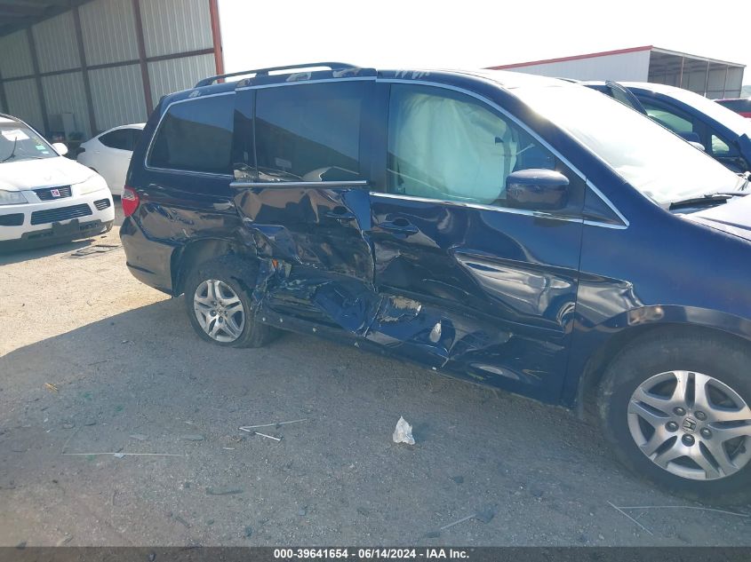 2006 Honda Odyssey Ex-L VIN: 5FNRL38736B090627 Lot: 39641654