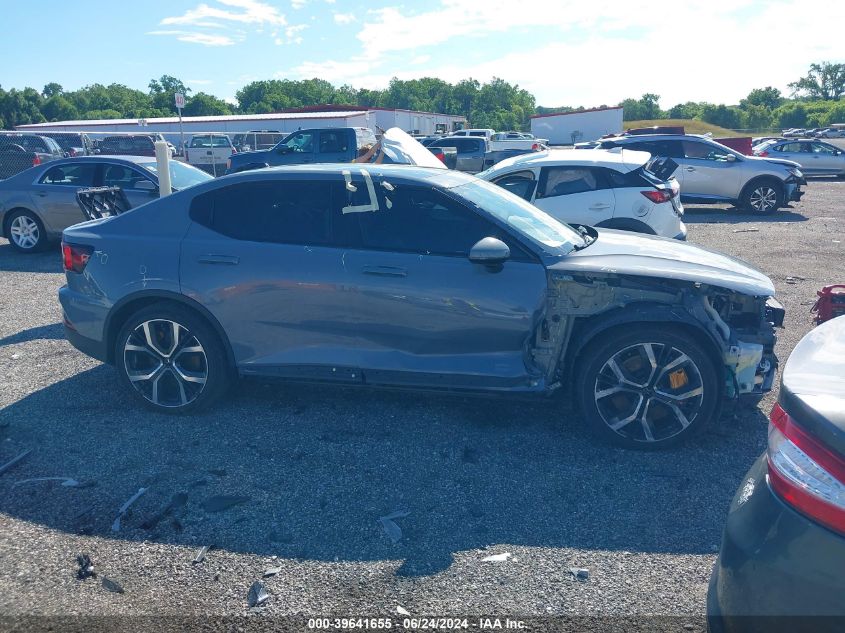 2021 Polestar 2 Launch Edition VIN: LPSED3KA5ML015916 Lot: 39641655