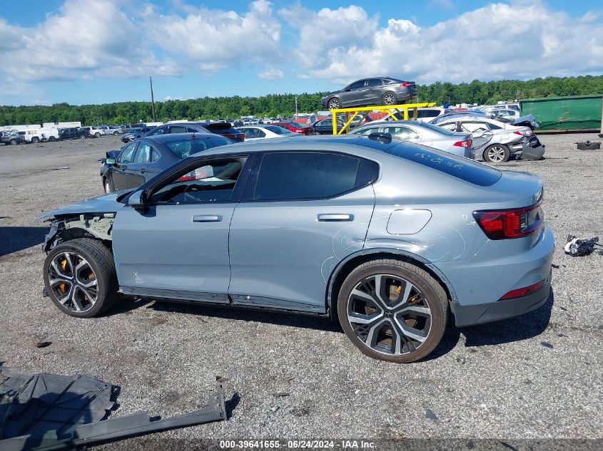 2021 Polestar 2 Launch Edition VIN: LPSED3KA5ML015916 Lot: 39641655