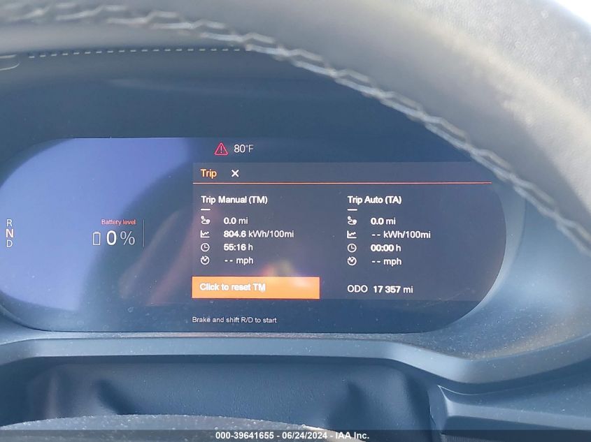 2021 Polestar 2 Launch Edition VIN: LPSED3KA5ML015916 Lot: 39641655