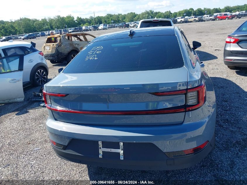 2021 Polestar 2 Launch Edition VIN: LPSED3KA5ML015916 Lot: 39641655