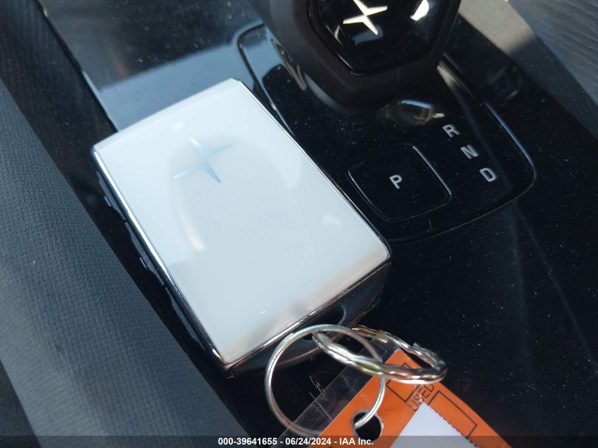 2021 Polestar 2 Launch Edition VIN: LPSED3KA5ML015916 Lot: 39641655